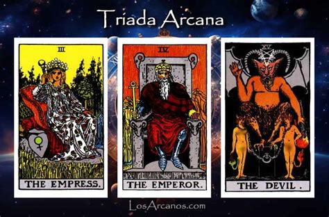 Combinación de La Emperatriz y El Diablo Tarot